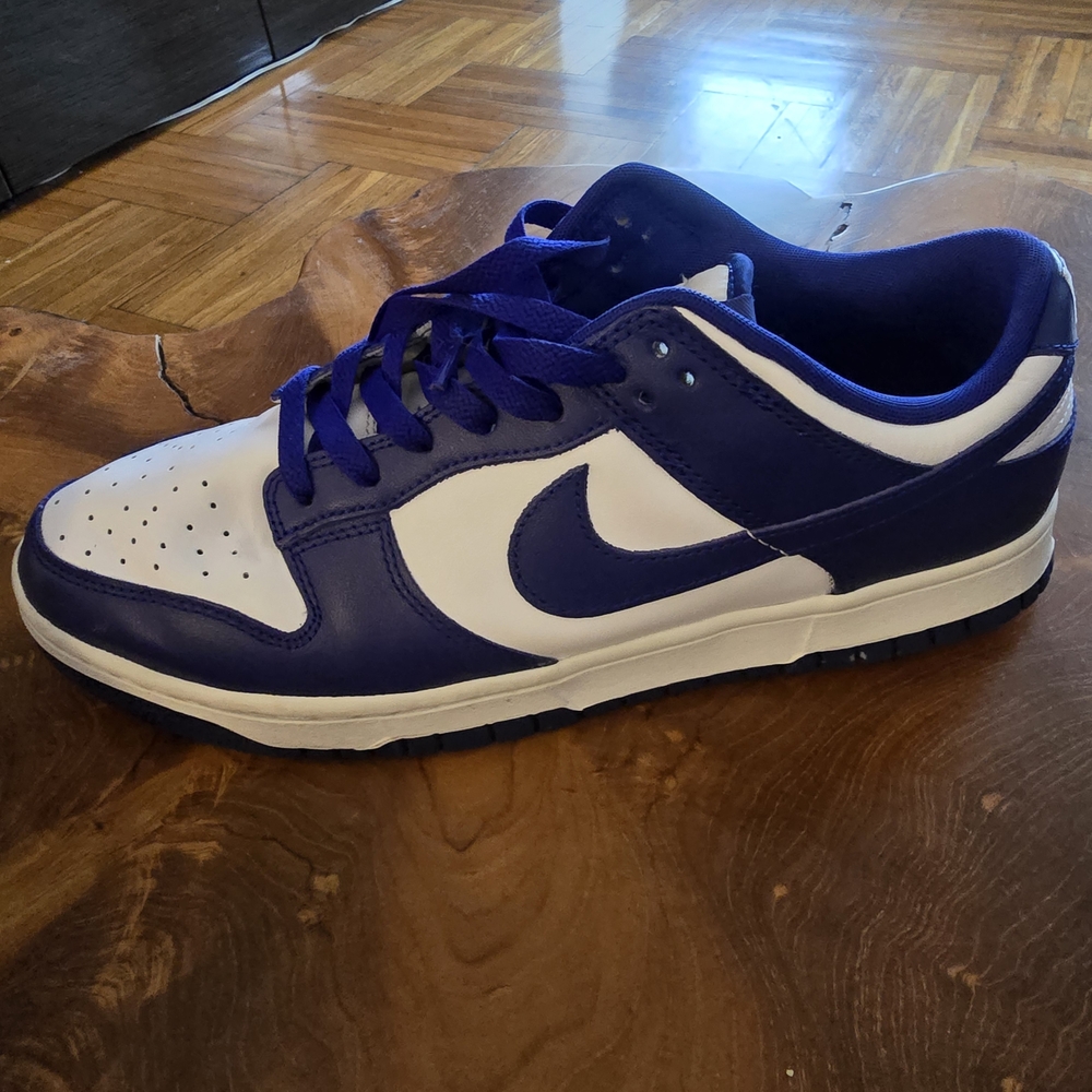 Nike Dunk Low Retro Concord Purple 10.5 - Picture 5 of 7